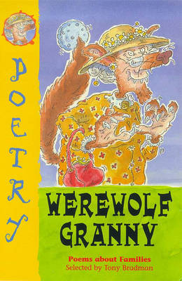 Book cover for Werewolf Granny