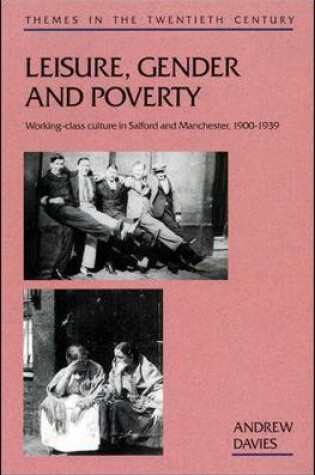 Cover of LEISURE, GENDER AND POVERTY