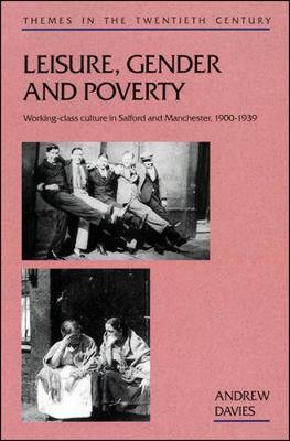 Book cover for LEISURE, GENDER AND POVERTY