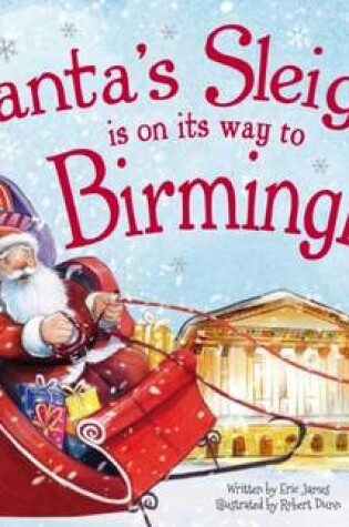 Cover of Santa's Sleigh is on its Way to Birmingham