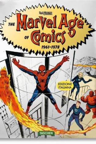 Cover of La Era Marvel de Los Cómics 1961-1978