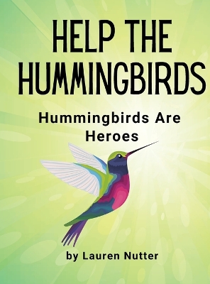 Book cover for Help the Hummingbirds