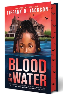 Book cover for Blood in the Water