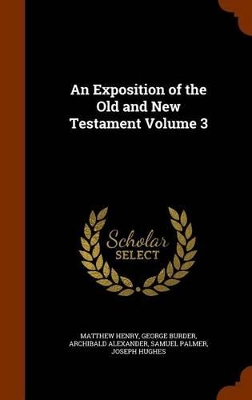 Book cover for An Exposition of the Old and New Testament Volume 3