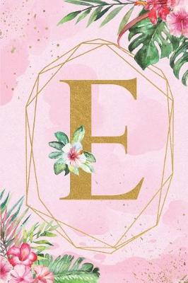 Book cover for E