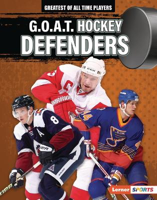 Book cover for G.O.A.T. Hockey Defenders