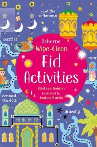 Cover of Wipe-Clean Eid Activities