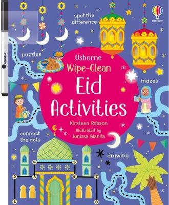 Cover of Wipe-Clean Eid Activities