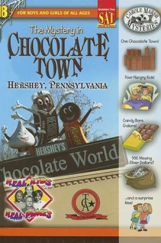 Cover of The Mystery in Chocolate Town