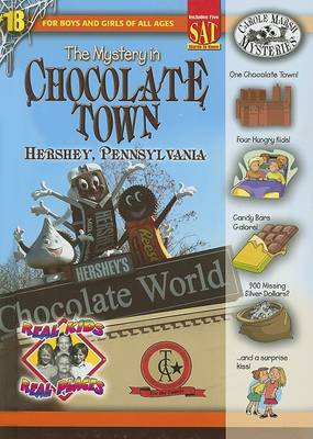 Cover of The Mystery in Chocolate Town