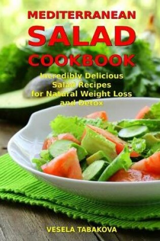 Cover of Mediterranean Salad Cookbook