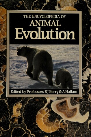Cover of The Encyclopedia of Animal Evolution