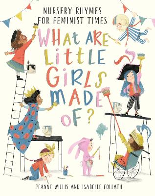 Book cover for What Are Little Girls Made of?