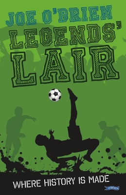 Book cover for Legends' Lair