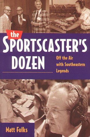 Book cover for The Sportscaster's Dozen