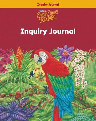 Book cover for Open Court Reading, Inquiry Journal, Grade 6