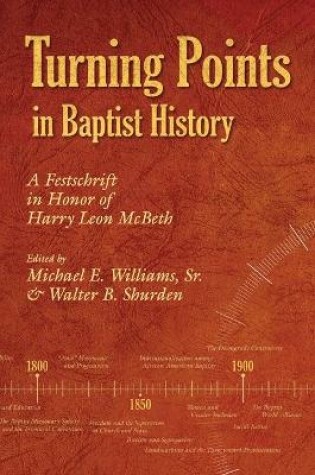 Cover of Turning Points in Baptist History