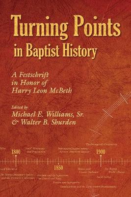 Book cover for Turning Points in Baptist History