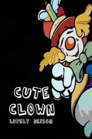 Cover of cute clown