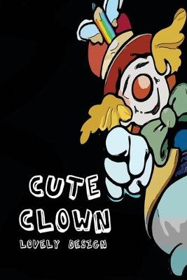 Book cover for cute clown