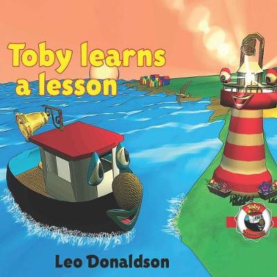 Cover of Toby Learns A Lesson
