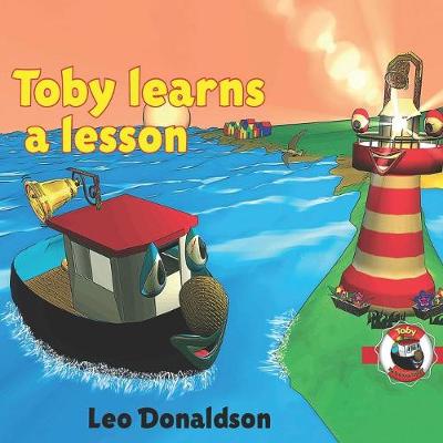 Book cover for Toby Learns A Lesson