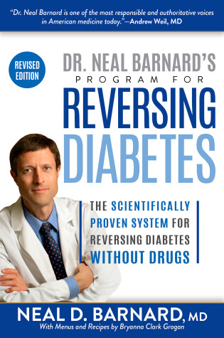 Cover of Dr. Neal Barnard's Program for Reversing Diabetes