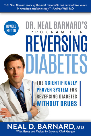 Book cover for Dr. Neal Barnard's Program for Reversing Diabetes
