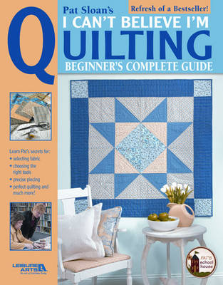 Book cover for I Can't Believe I'm Quilting