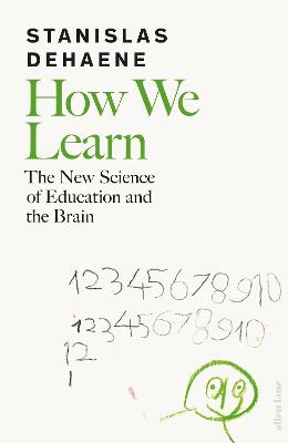 Book cover for How We Learn