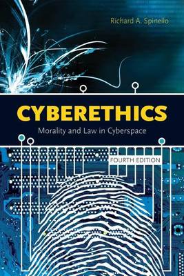 Book cover for Cyberethics: Morality and Law in Cyberspace