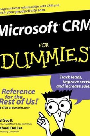 Cover of Microsoft Crm for Dummies