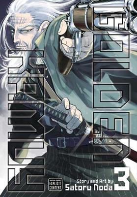Cover of Golden Kamuy, Vol. 3