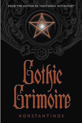 Book cover for Gothic Grimoire