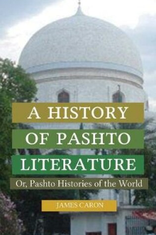 Cover of A History of Pashto Literature