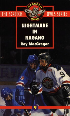 Cover of Nightmare in Nagano (#9)