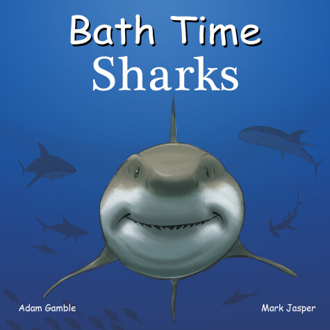 Book cover for Bath Time Sharks