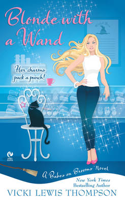 Book cover for Blonde With A Wand
