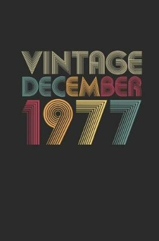 Cover of Vintage December 1977