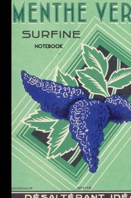 Book cover for Notebook Surfine