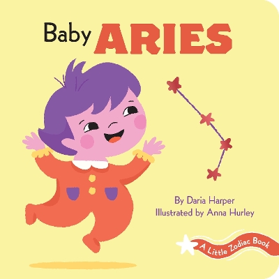 Book cover for A Little Zodiac Book: Baby Aries