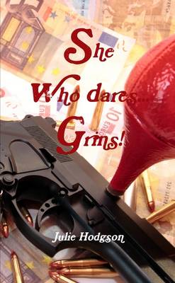 Book cover for She Who Dares...Grins!