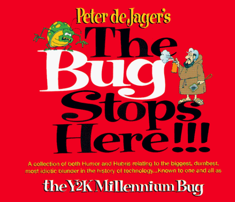 Book cover for The Bug Stops Here!!!