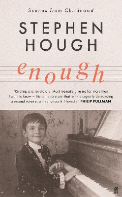 Book cover for Enough