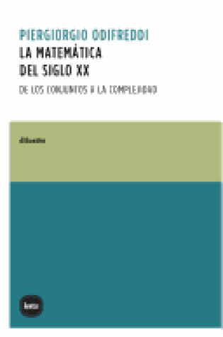 Cover of Matematica del Siglo XX