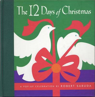 Book cover for The Twelve Days of Christmas Pop-up Book