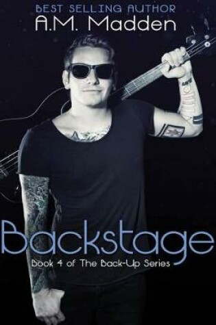 Cover of Backstage (Book 4 of The Back-Up Series)