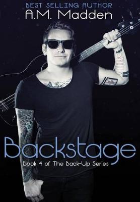 Book cover for Backstage (Book 4 of The Back-Up Series)