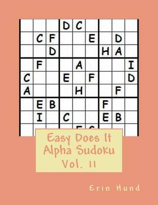 Cover of Easy Does It Alpha Sudoku Vol. 11