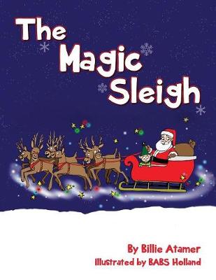 Book cover for The Magic Sleigh